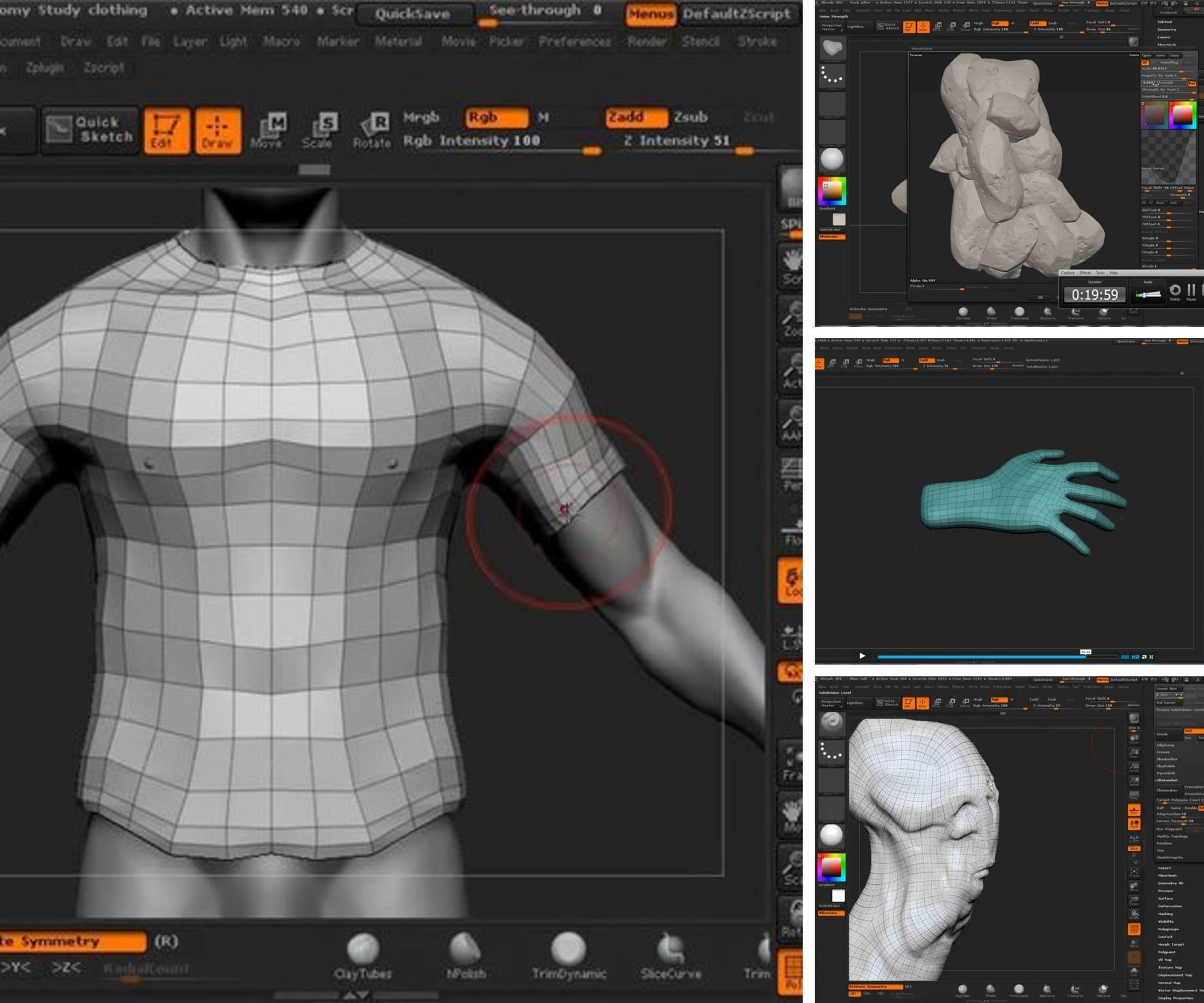 ZBrush Tutorials