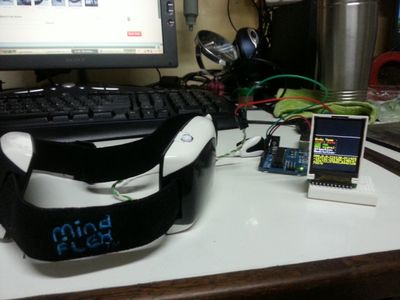 Mini Arduino Portable EEG - Brain Wave Monitor + : 9 Steps - Instructables