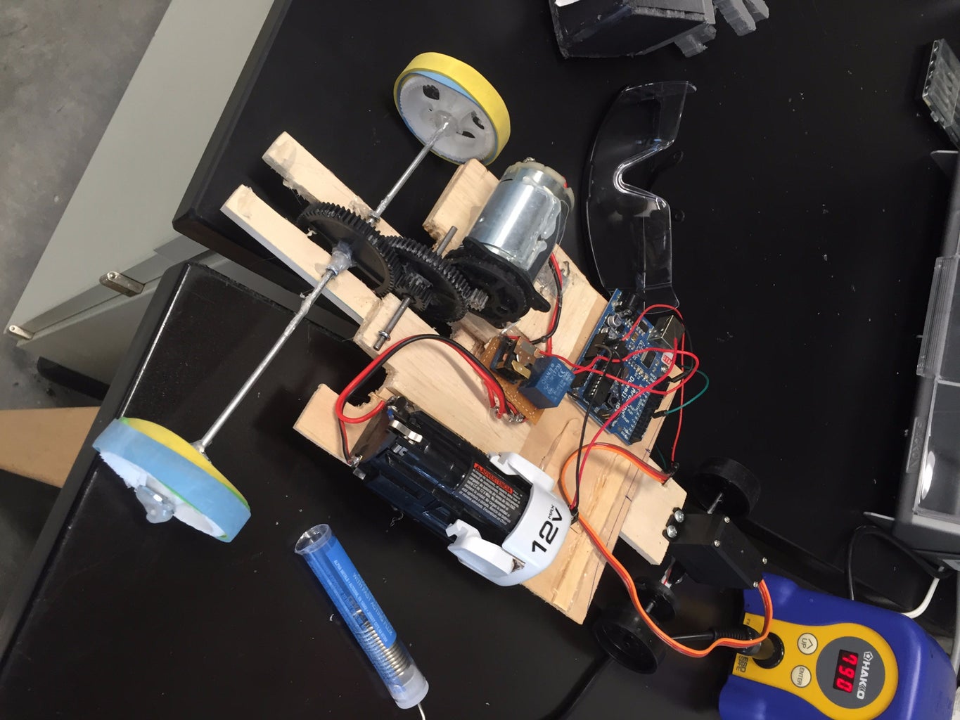 Arduino Autonomous Vehicle : 10 Steps - Instructables