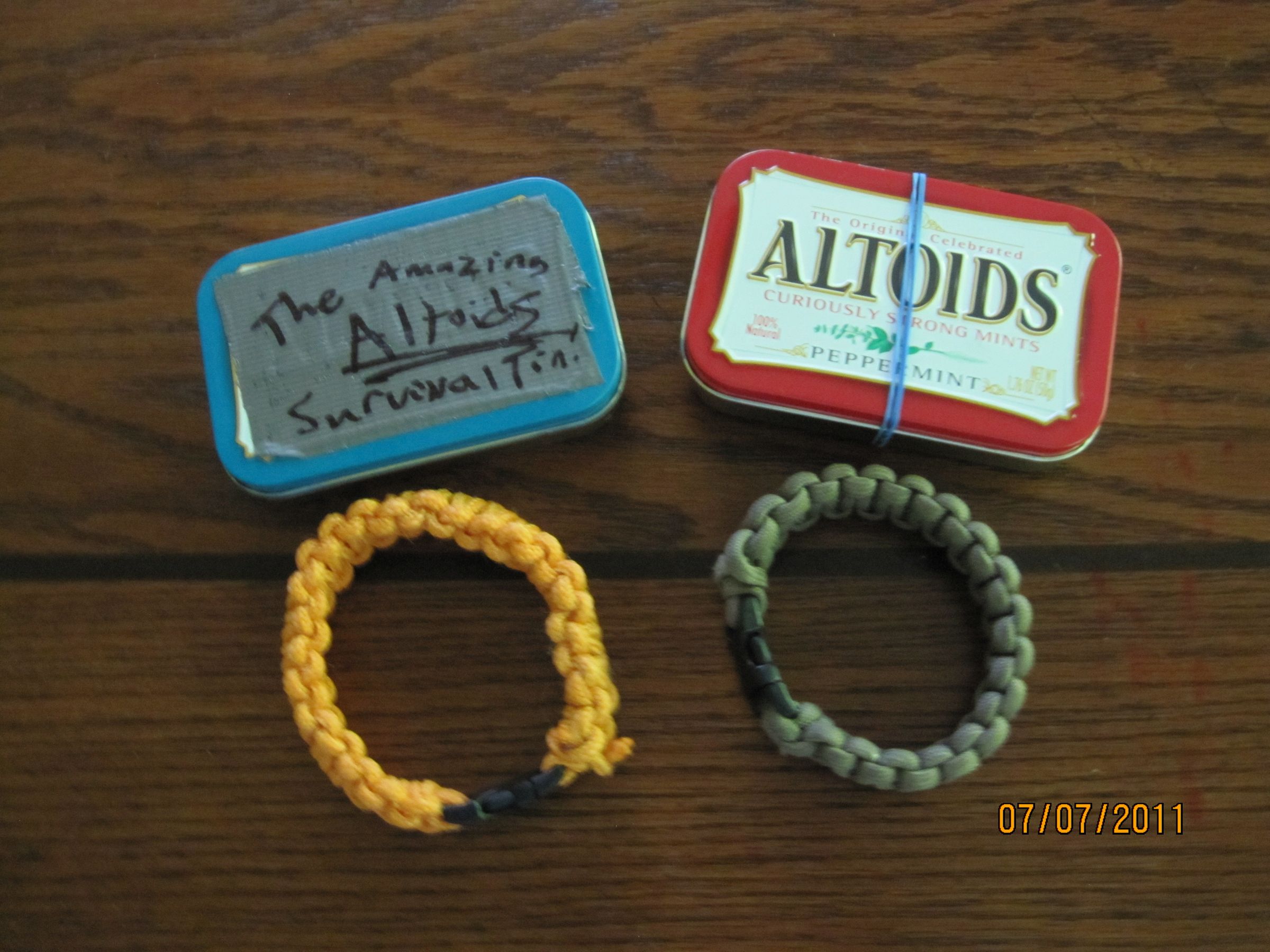 THE Other Altoids Survival Kit