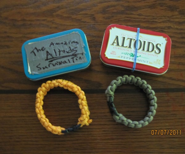 THE Other Altoids Survival Kit