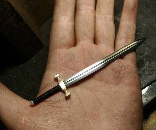 Weapons From Nail and Scrap Metal 9 Steps (with Pictures) Instructables