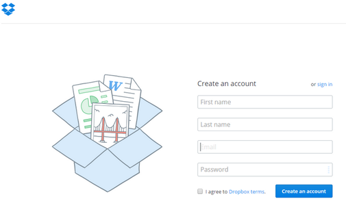 Creating Account