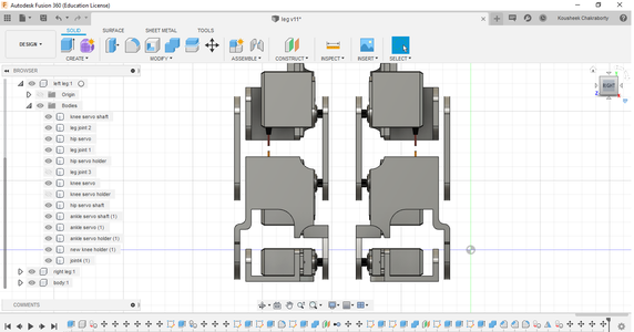 Arduino Controlled Robotic Biped : 13 Steps (with Pictures) - Instructables