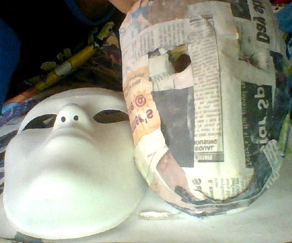 How to Make a Anbu Mask