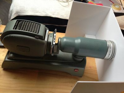 Stabilizing the Slide Mount 