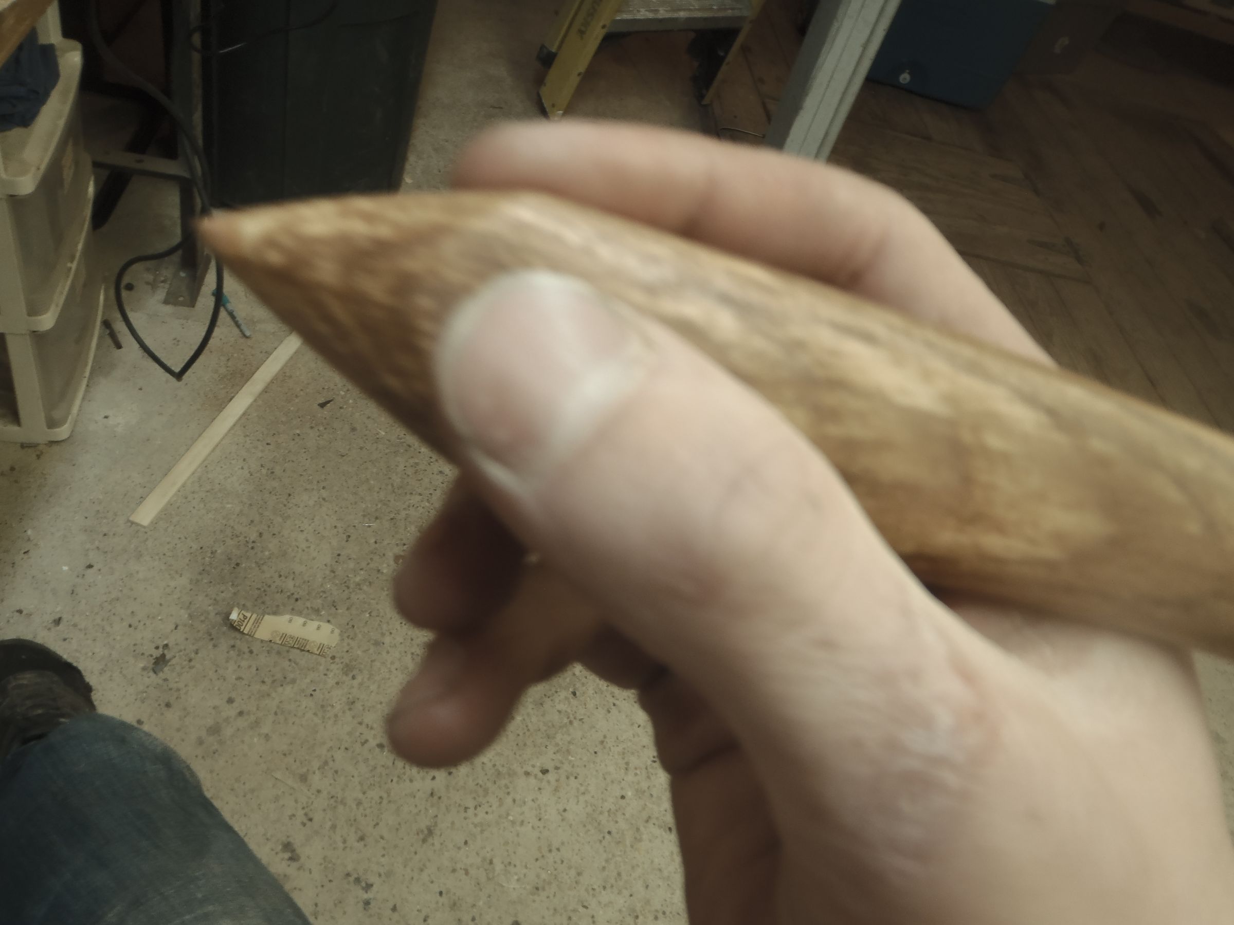 How to Make a Oversized Hickory Pencil!!!