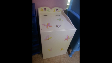 How to Make a Fancy Toy Box With Lid