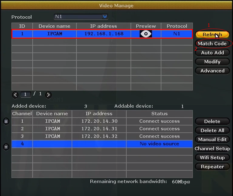 Zosi camera online ipc disconnect