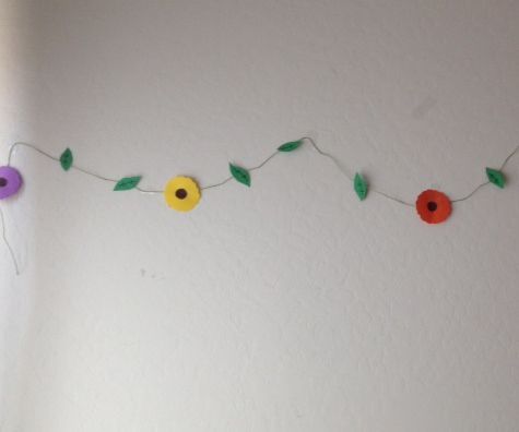 60's/70's Inspired Flower Chains