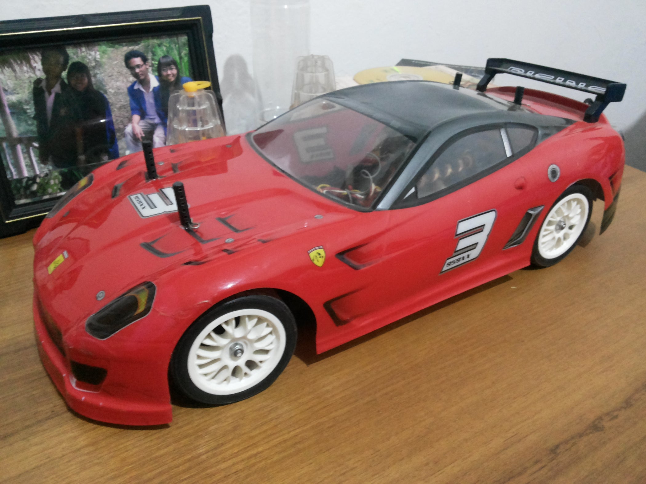 DIY RC Shock Breaker Mod 6 Steps Instructables