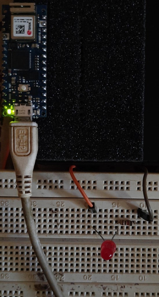 Getting Started With Arduino IoT Cloud for Arduino Nano 33 IoT : 10 ...