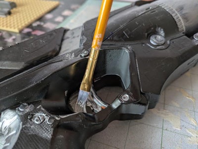 Sliver Metallic Looks