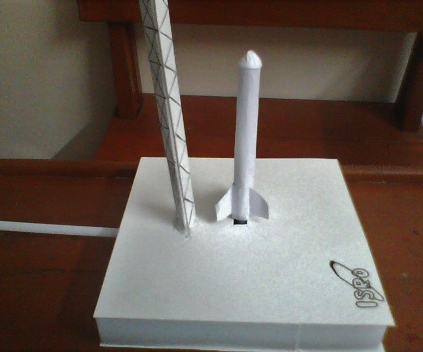 Air Powered Rocket Launcher Toy