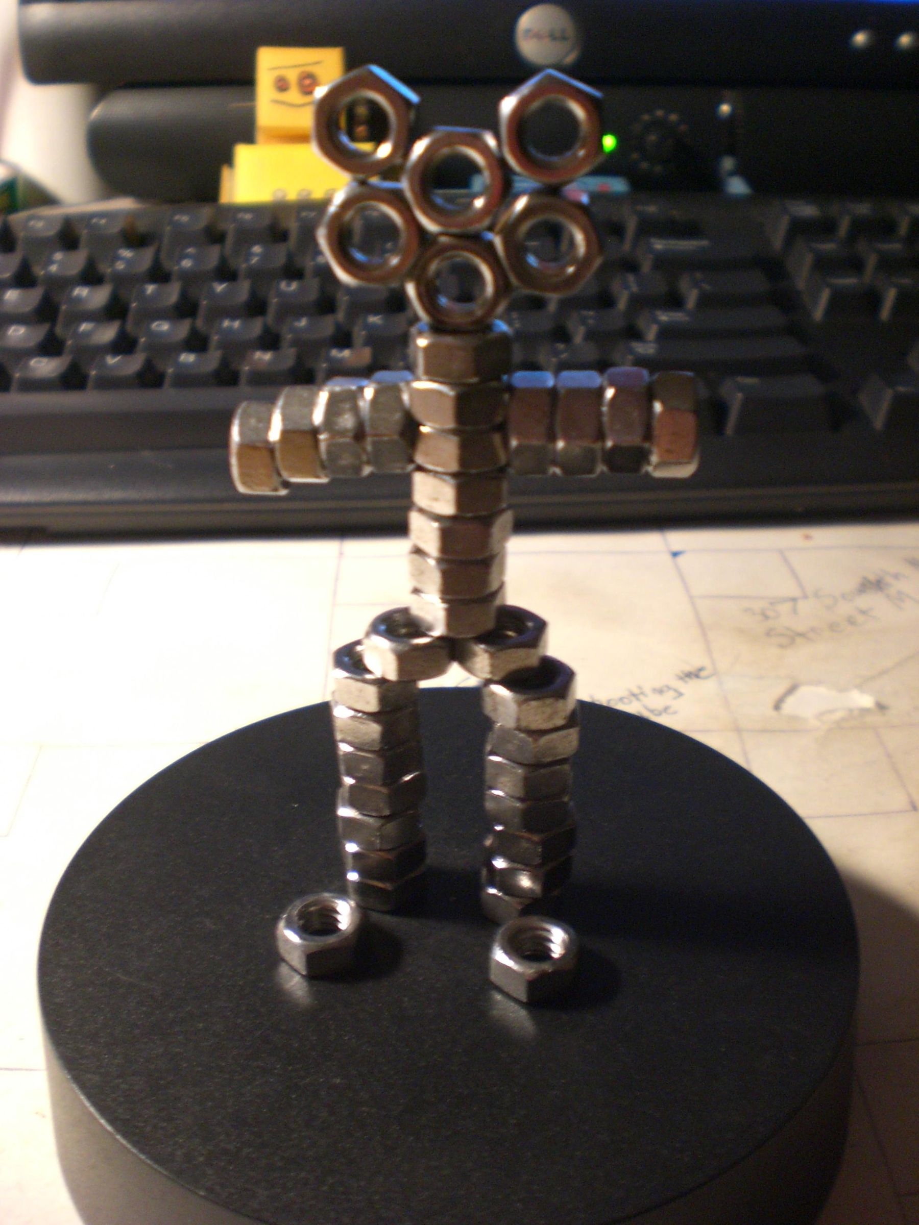 Make Your Own Magnetic Sculpture