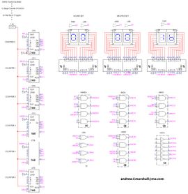 Homemade TTL Circuit 24-hour Digital Clock - Instructables