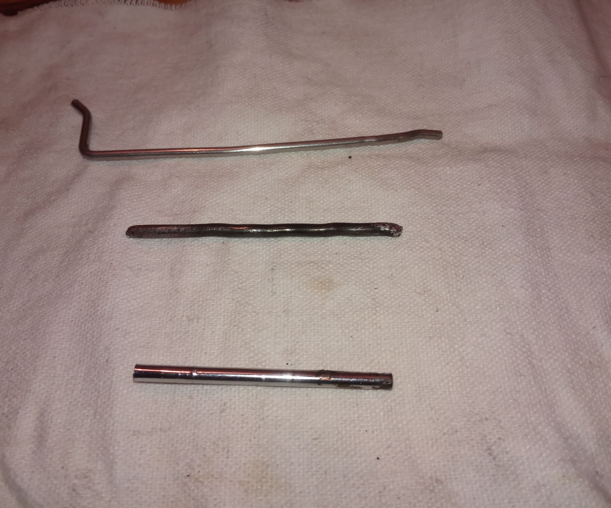 Emergency Hidden Solder Iron (for Candles) 