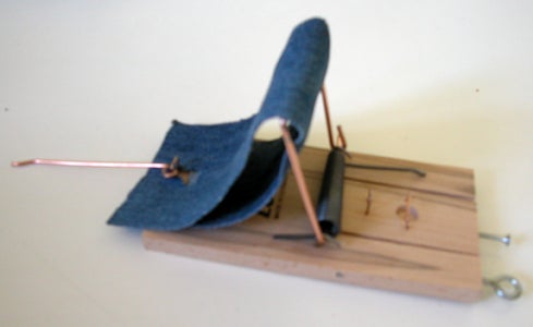 Fold Cloth Over Clamp