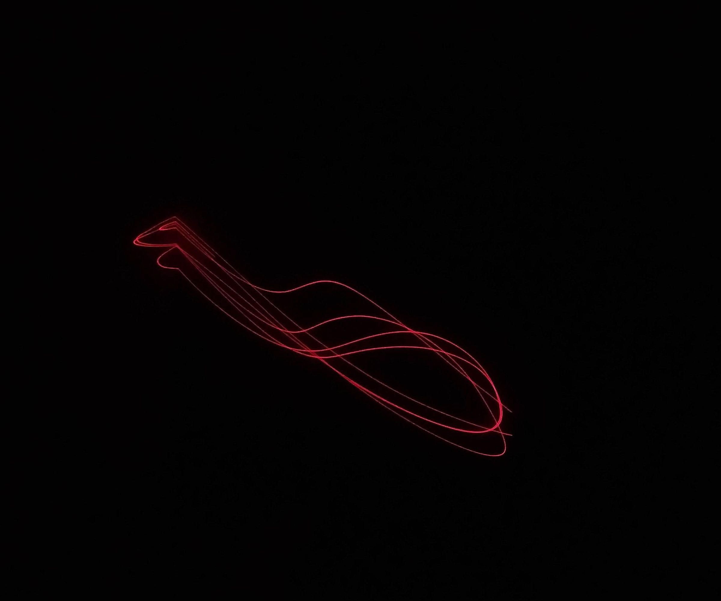 Laser Music Visualizer