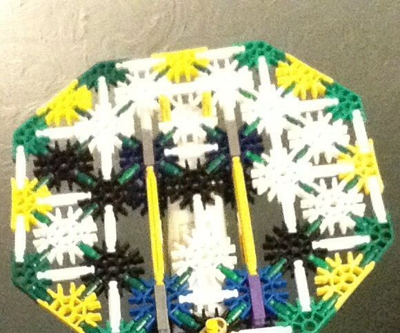 Knex Wii Tennis Racket