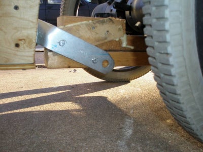 Drill the Swivel Plate Holes