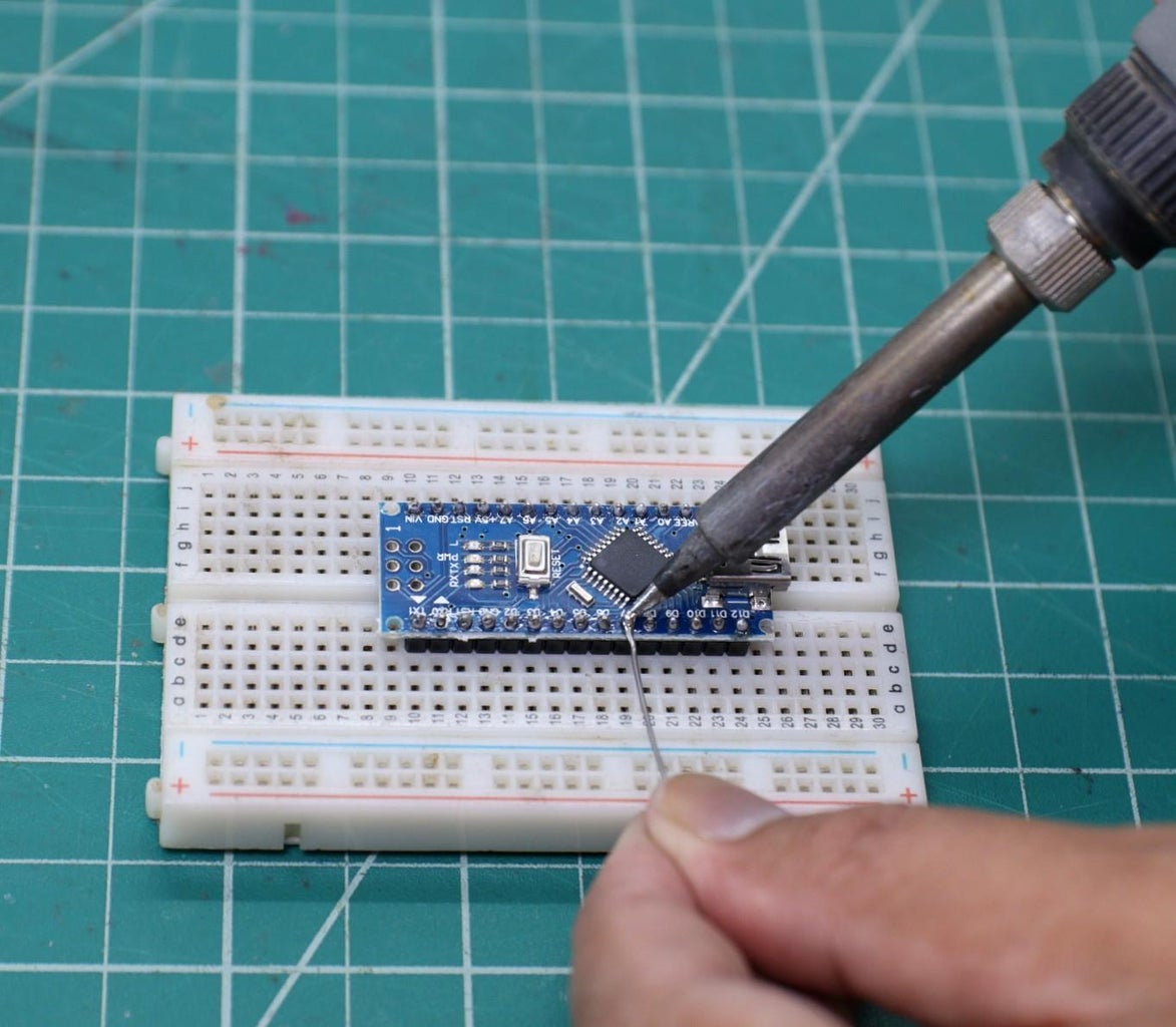 Prepare the Arduino and Temperature Sensor Board