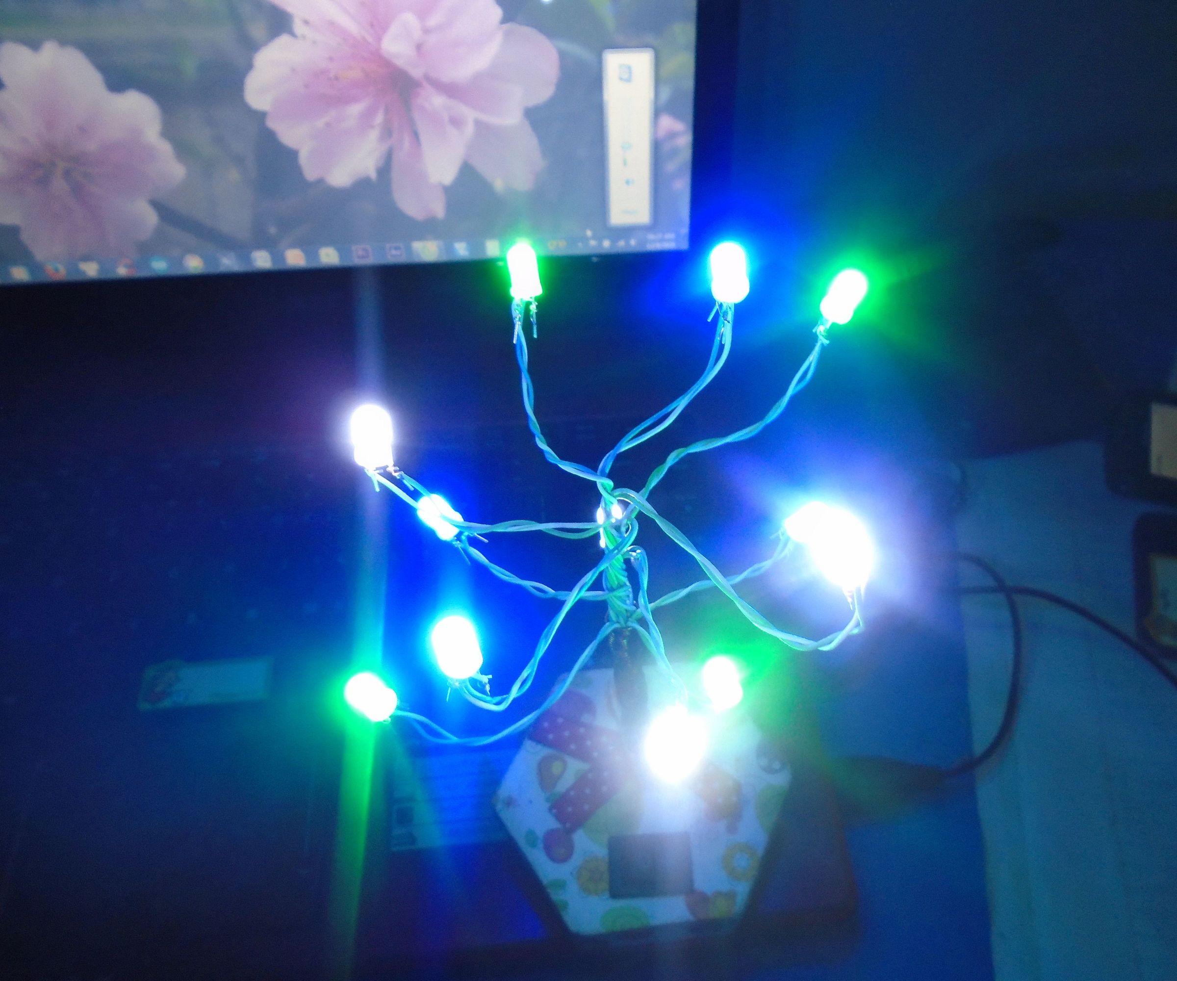 Christmas tree Handmade