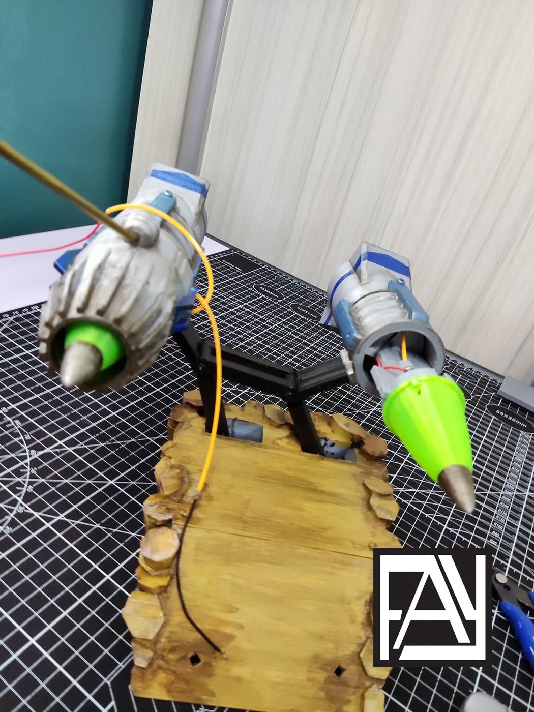 PodRacer Automata : 8 Steps (with Pictures) - Instructables