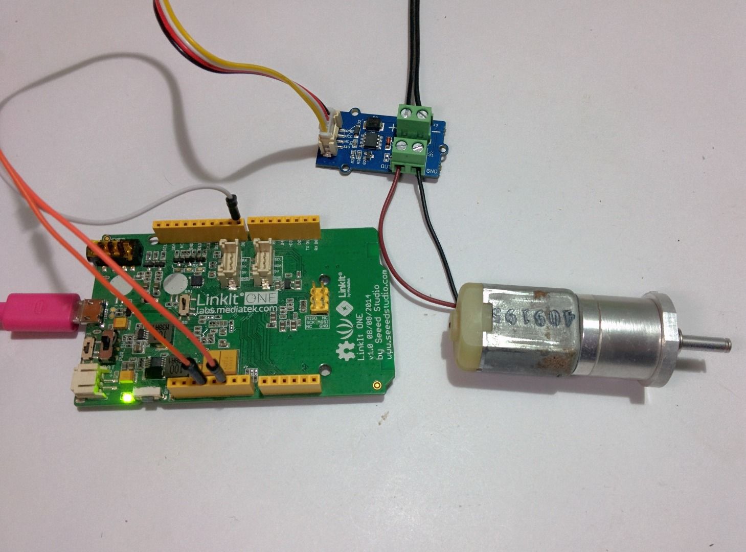 Controlling High Voltage Devices With LinkIt One 6 Steps Instructables