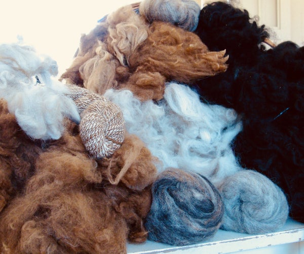 Alpaca Fleece . . . . Now What?