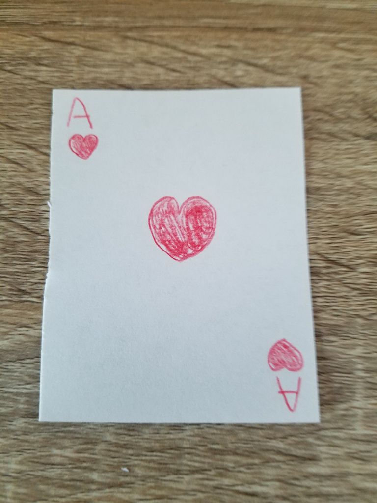 Easy-to-Make Paper Playing Cards : 3 Steps - Instructables Easy-to-Make Paper Playing Cards : 3 Steps - Instructables