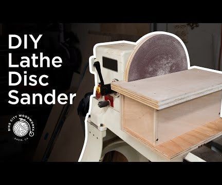 DIY Lathe Disc Sander