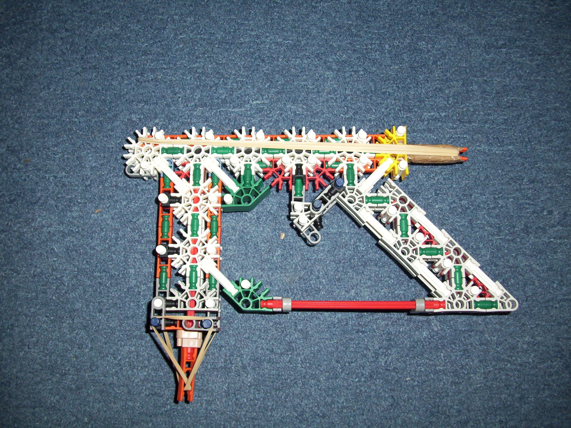 Knex Pistol With Mag