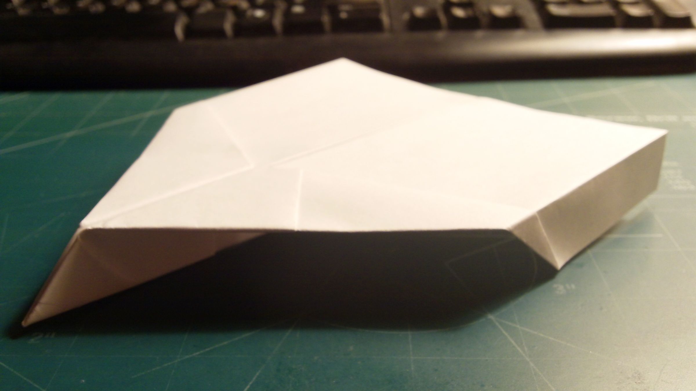 How to Make the Super StratoSpectre Paper Airplane