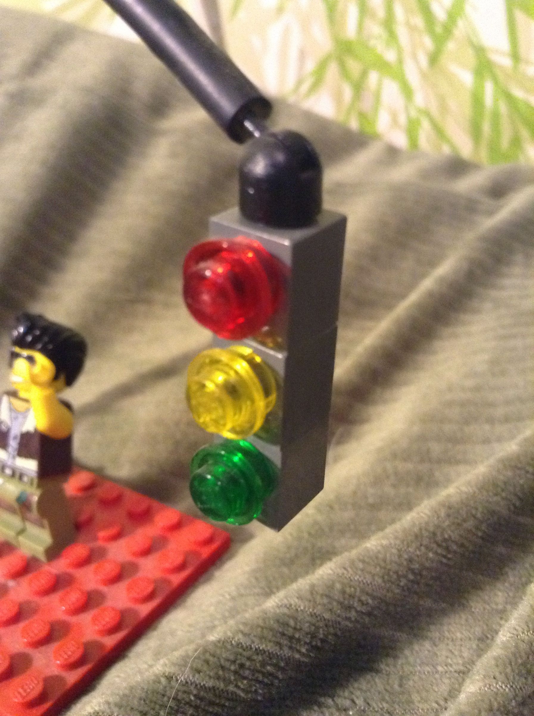 Lego Stoplight