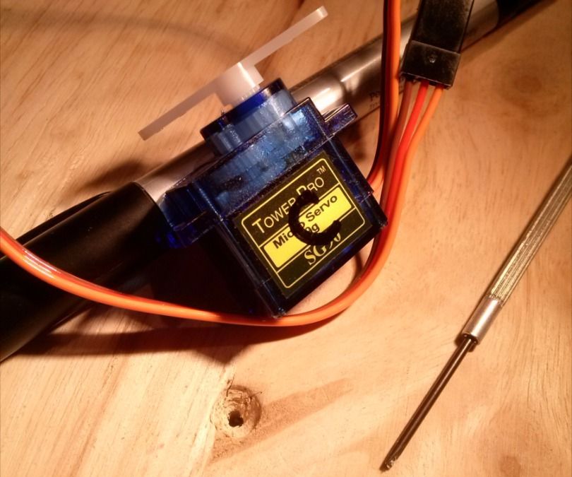 Converting Micro-Servos for Continuous Rotation