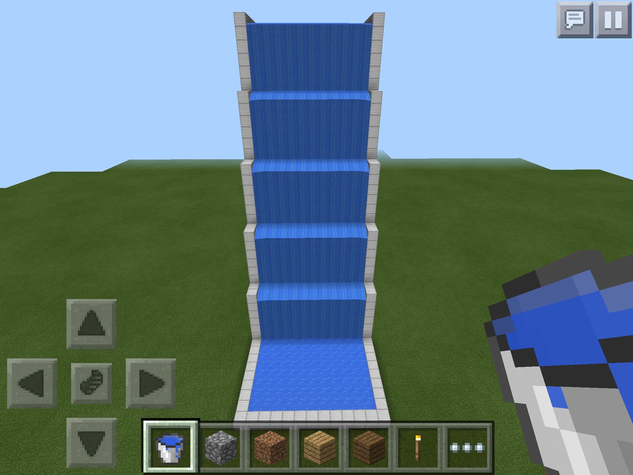 Awesome Minecraft Waterslide 