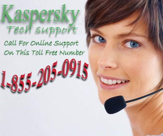 Kaspersky Tech Support 1-855-205-0915 Help Desk Call for Support