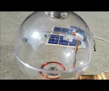 Levitator / Motor, Solar Powered