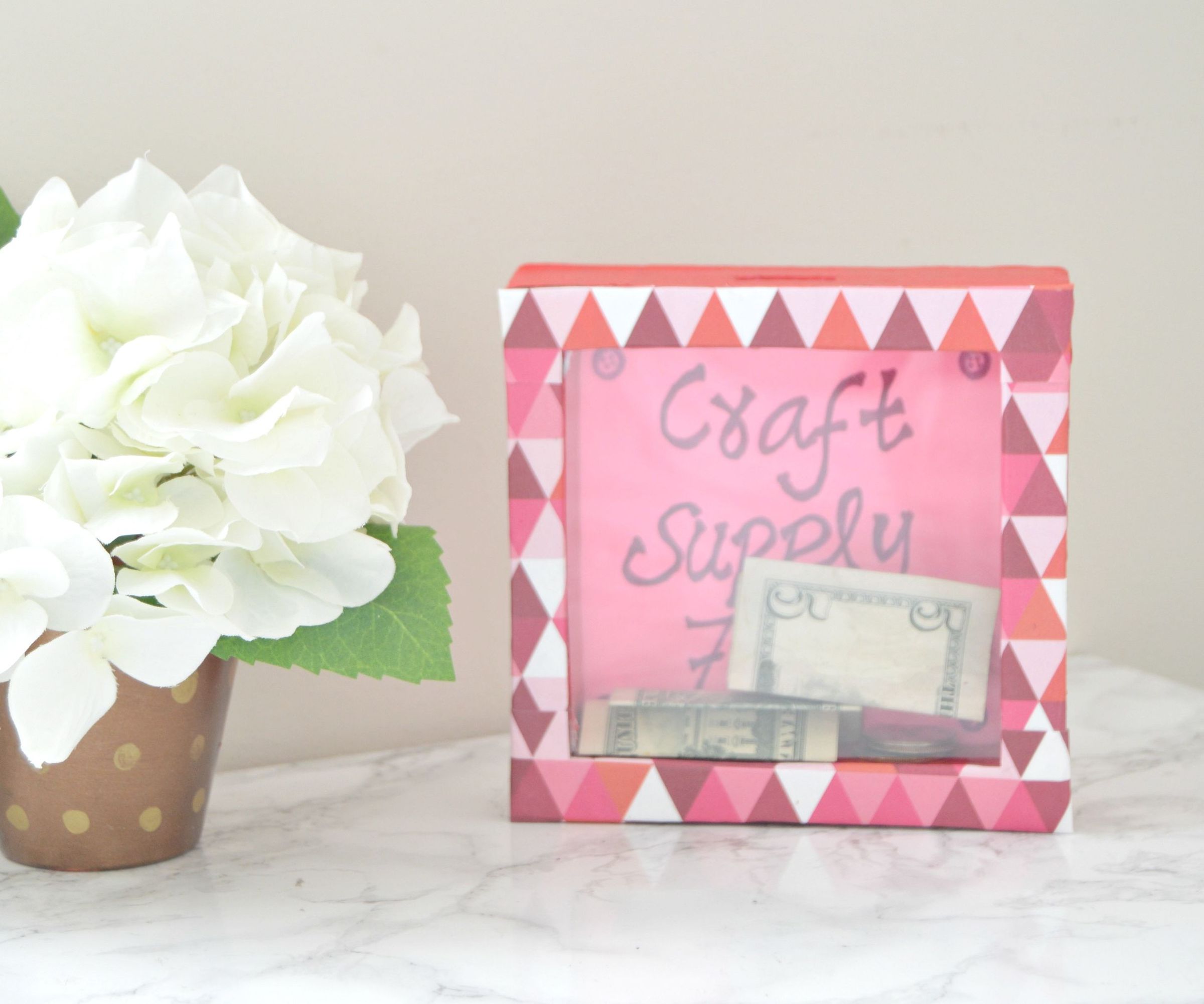 DIY Shadow Box Using Cardboard 