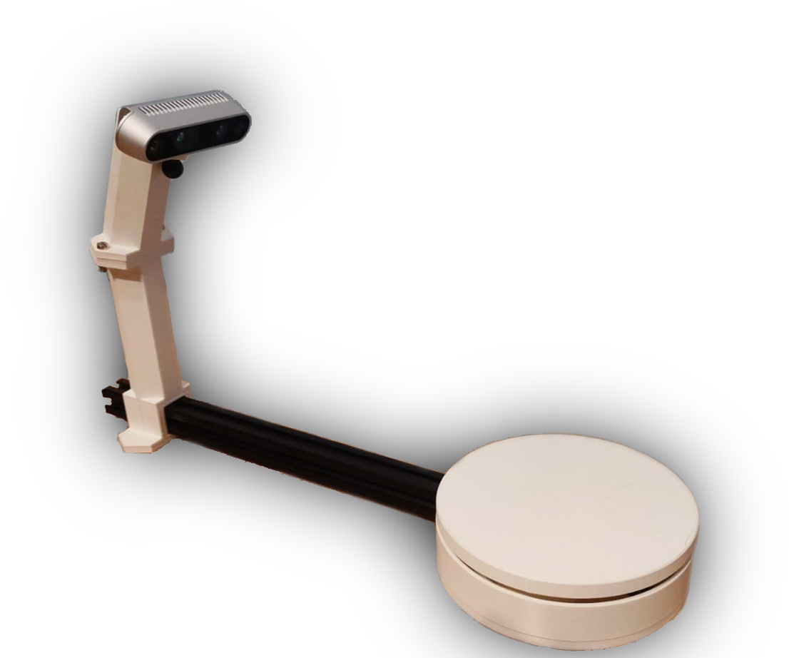 3D Printable 3D Scanner Using Intel Realsense D435