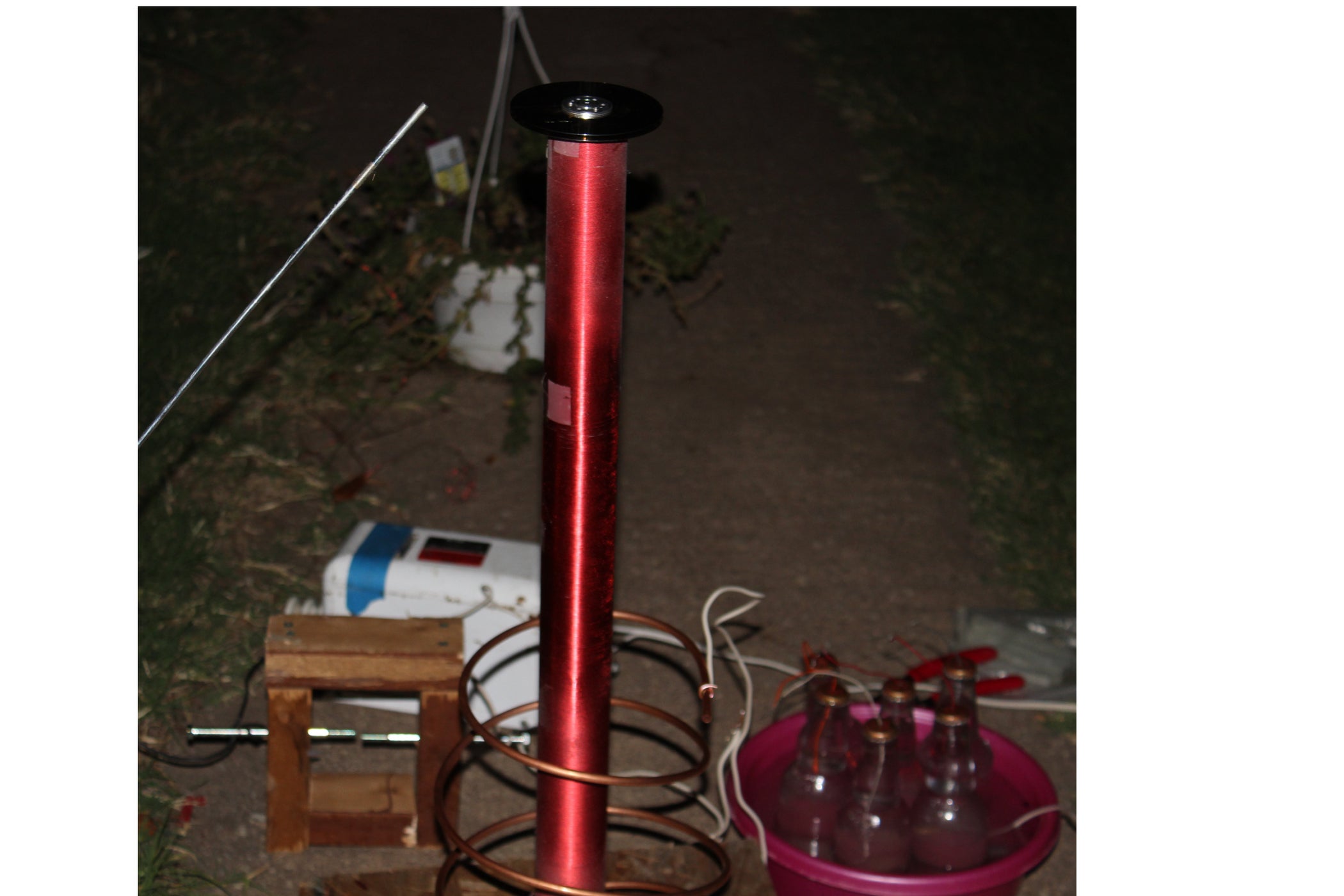 How to Build an Easy Tesla Coil 10 Steps Instructables