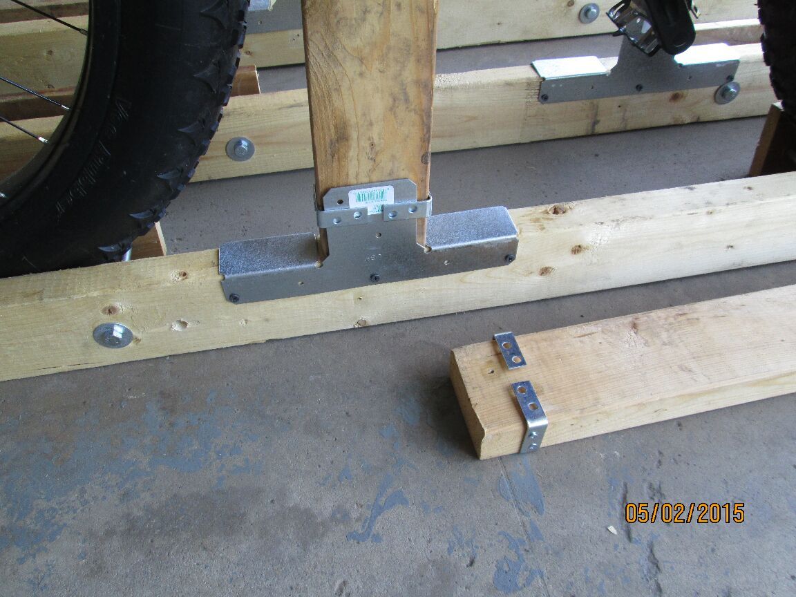 Bike Rack for Multiple Bikes : 4 Steps - Instructables