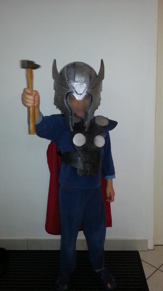 Thor Kid Costume (foam)