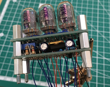 Nixie Display Module With SPI Interface : 9 Steps (with Pictures ...