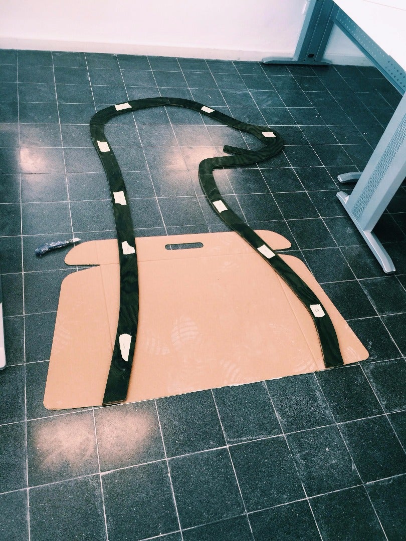Screw or Glue the Pieces to the Wall in an Location Across the World