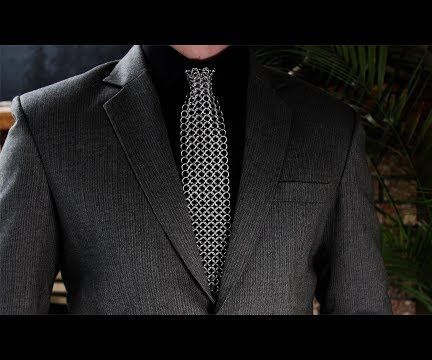 How to Make a Chainmail Tie