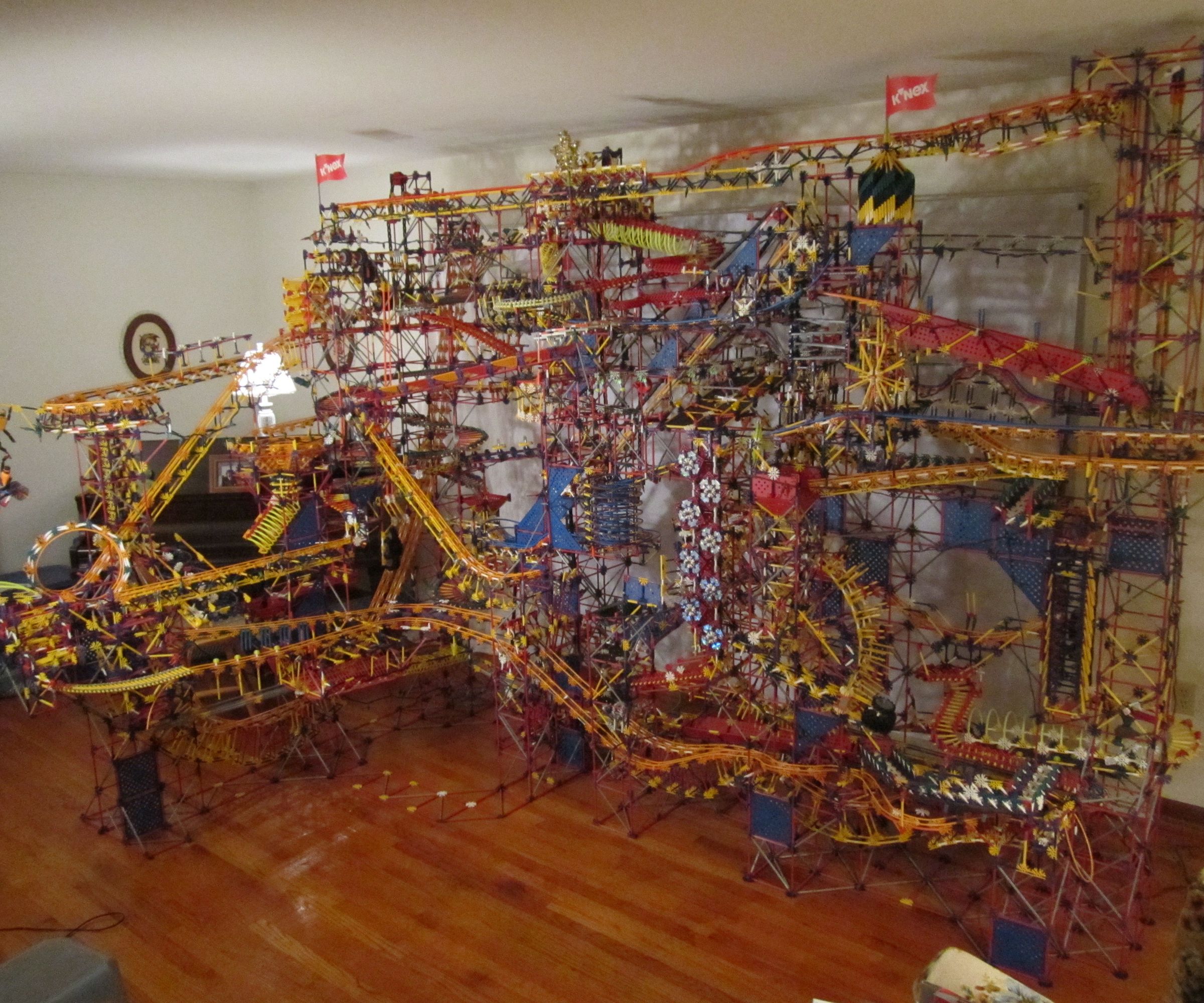 K'nex ball contraption- The Prize