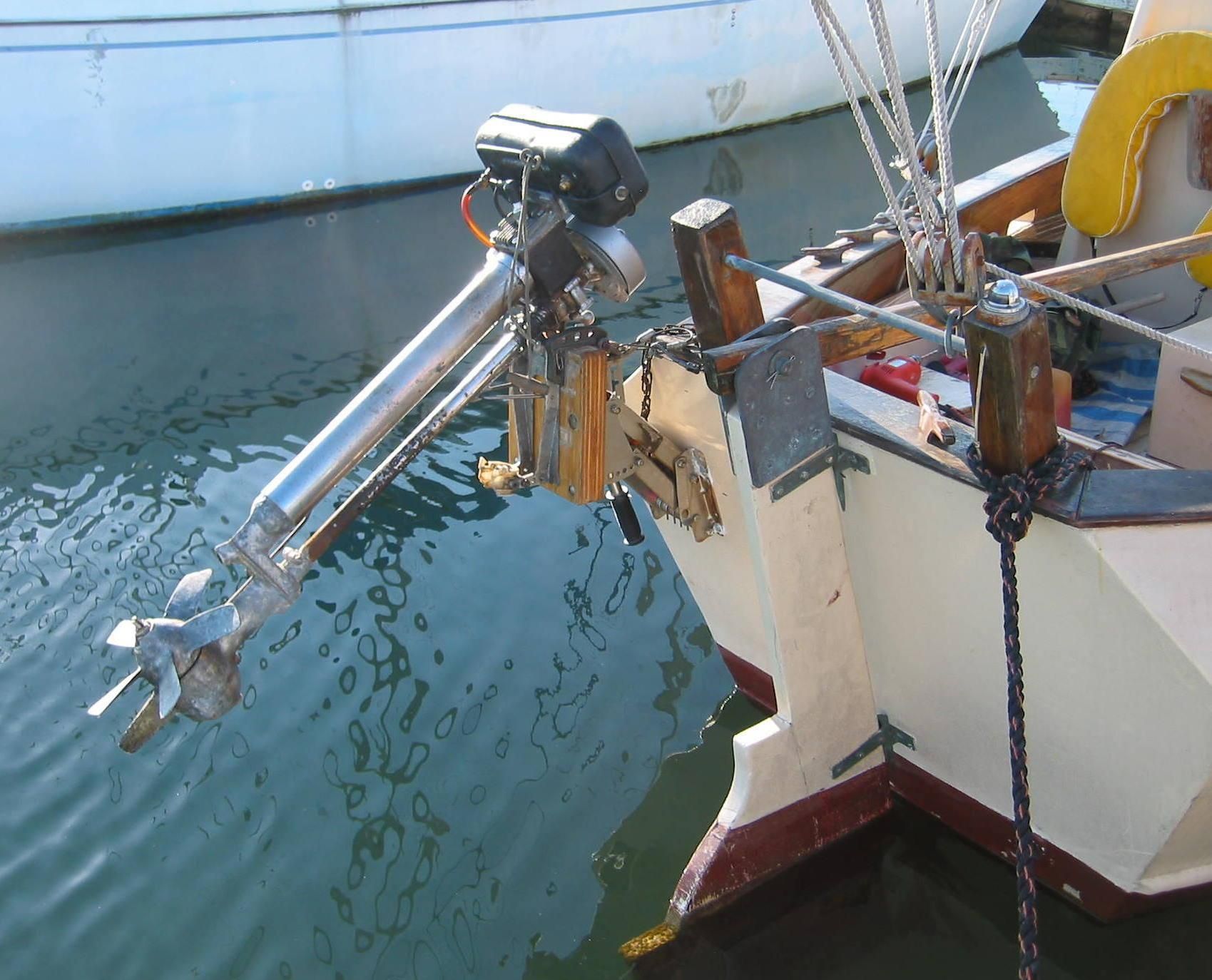 Free Yacht Chapter 4: Outboard Motor Mutilates Foot