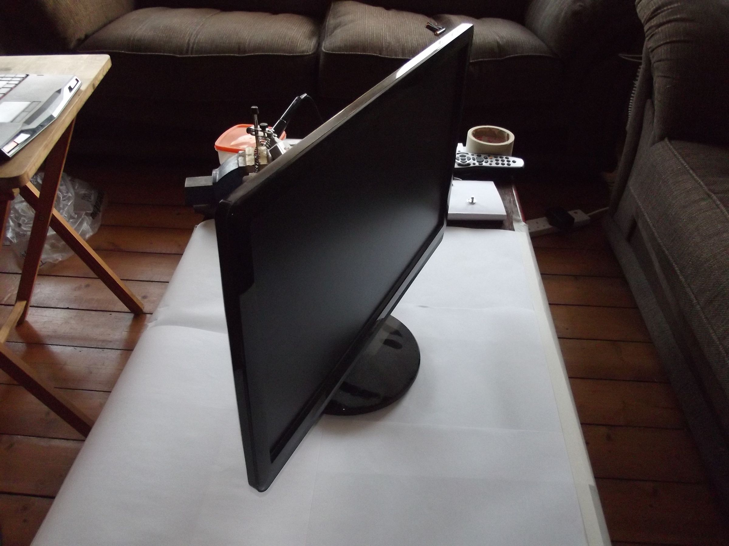 Varifocal Triple Monitor Stand 10 Steps (with Pictures) Instructables